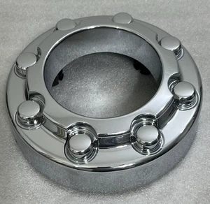 GENUINE OEM Ford F250 F350 SRW Wheel Center Cap CHROME 5C34-1A096-RC  4X4 - Picture 1 of 9