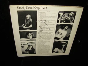 Steely Dan LP ABC 846 Katy Lied SIGNED AUTOGRAPHED Donald Fagen - Picture 1 of 2