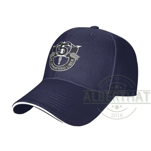 Cappello papà berretto baseball unisex 5° gruppo forze speciali regolabile - Foto 1 di 9