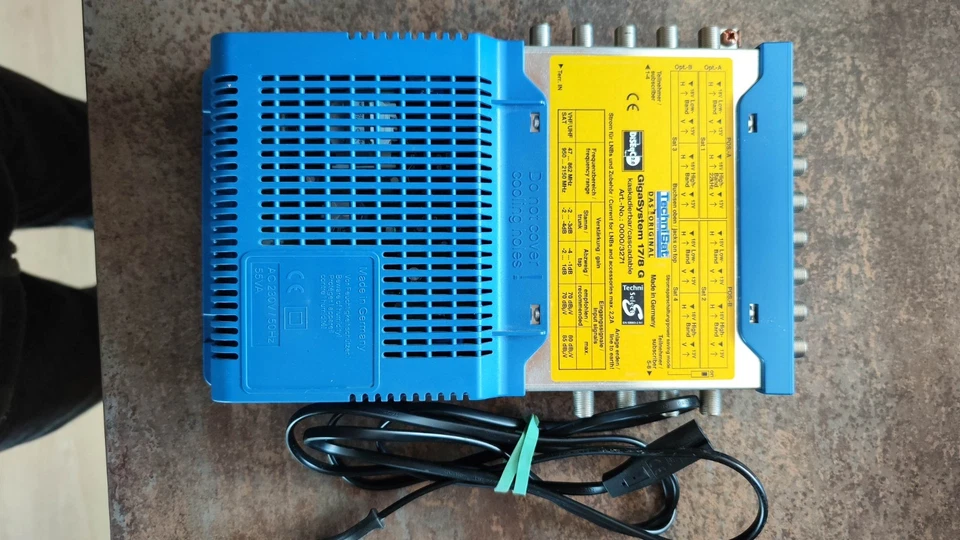 Absolut Funktionsfähig Multischalter , wenig in Betrieb gewesen. - Bild 1 von 3