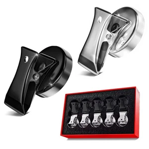 10 Stück Magnetclips Schwerlast, Premium 35 mm Durchmesser Kühlschrank Metall C... - Bild 1 von 7