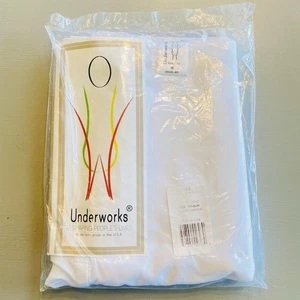 Underworks PowerShaper 8" Reißverschluss und Besatz Bauch Buster Stil 963 USA Herren Größe Medium - Bild 1 von 5