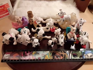 Vintage 90’s 101 Dalmations Applause Disney McDonalds Happy Meal Toys Lot Of 14 - Bild 1 von 7