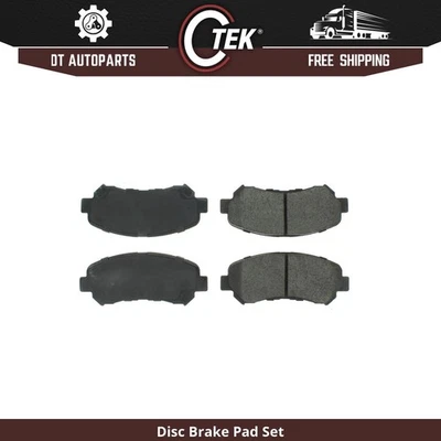 Для 2014-2015 Nissan Rogue Select | Центричные передние дисковые тормозные колодки - Изображение 1 из 3