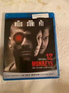 12 Monkeys (Blu-ray) MINT CONDITION - Imagen 1 de 4