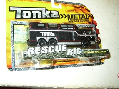 Tonka Hasbro Rescue Rig Bomb Squad NUEVO Diecast Foto 1 de 3