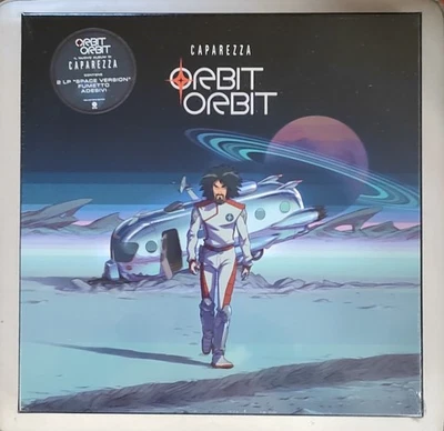 CAPAREZZA "Orbit Orbit" SPACE LP BOX - 2LP + Comic Book + ArtCard - SIGILLATO - Image 1 of 2