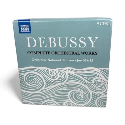 Debussy Complete Orchestral Works 9 CD Collection - Naxos NEW SEALED  - Image 1 of 4
