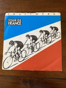 Kraftwerk Tour de France 7" Vinyl Record - Picture 1 of 4