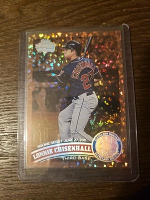 Atualização 2011 Topps Diamond Anniversary #US193 Lonnie Chisenhall Indians - Imagem 1 de 2