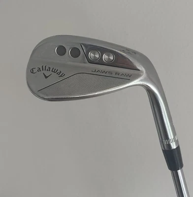 Callaway JAWS RAW Chrome Sand-Wedge 56 Grad Stahl DEMO 1A VK 199,00€. -60% - Bild 1 von 4