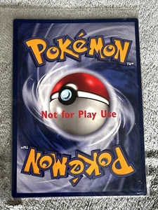 2000 Pikatchu JUMBO Top Deck Magazine Promo #58 | PSA 7 | 2000 Pokemon Game Prom - Picture 1 of 2