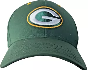 Green Bay Packers NFL Equipo Ropa Gorra Gorra Ajustable NFC Norte - Imagen 1 de 3