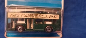 MATCHBOX MB17 BUS CHESTERFIELD CENTENARY dunkelgrün NEU AUF KARTE - Bild 1 von 2