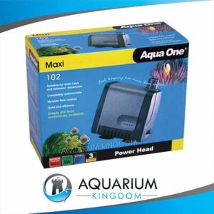 #11322 Aqua One Maxi 102 Powerhead 500 L/H -Aquarium Tank Water Pump Circulation - Picture 1 of 4