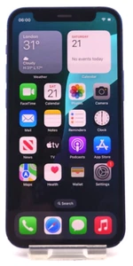 iPhone 12 Mini 5G - 64GB UNLOCKED - Blue - Battery Health: 82% - Zdjęcie 1 z 9