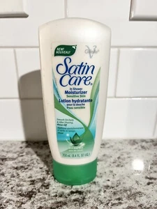 Hidratante para cuidado de ducha satén para piel sensible aloe vera 8,4 oz. - Imagen 1 de 2