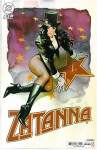 Zatanna #1 (di 6) CVR C Sozomaika Card Stock VAR Copertina 2/19 DC Comics - Foto 1 di 2