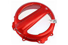 Clear clutch cover - cable control red MV Agusta F3 675 14-18 CNC RACING CA301R