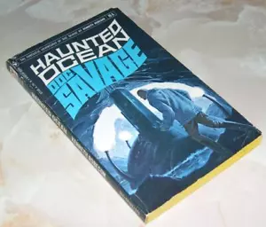 DOC SAVAGE #51, Haunted Ocean by Kenneth Robeson (2nd printing, 1970) - Picture 1 of 1