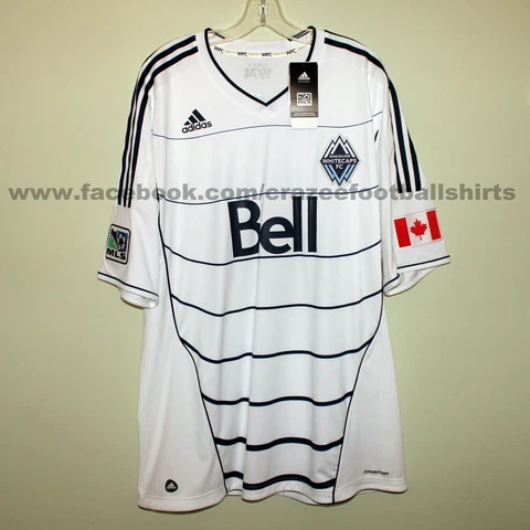HASSLI #29 Vancouver Whitecaps 2011 home shirt Adidas Formotion player issue XXL Cover