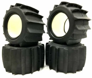 4pcs1:8 Truggy Truck Type S ummit Revo GT2 Desert Tires for 1/8 hpi4.6 5.9 Flux - Picture 1 of 2