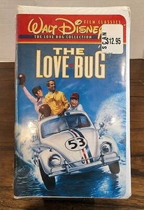 Walt Disney The Love Bug Family Film Classic VHS Video Tape Clamshell NEW SEALED - Picture 1 of 8