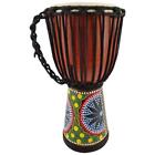 40cm Profesjonalny bęben djembe Bongo Mahoń Drewniany bęben Fair Trade Dobry dźwięk