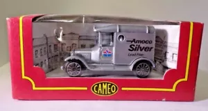 NOS 1993 Cameo From Corgi The Village Collection Model T Ford Amoco Silver Truck - Picture 1 of 5