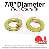 Pick Qty 3/4" Alloy Steel Split Ring Lock Washers Grade 8 Black Oxide