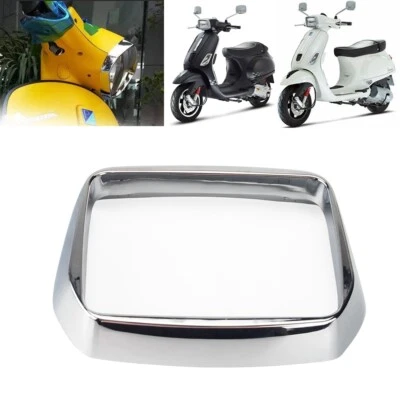 Protector de cubierta de ajuste de marco de faros ABS cromado para scooter Vespa S150 125 Foto 1 de 4