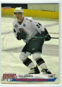 2005-06 Milwaukee Admirals (AHL) Libor Pivko
