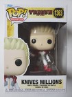 Funko Pop Trigun #1363 Knives Millions Figure Brand NEW IN STOCK