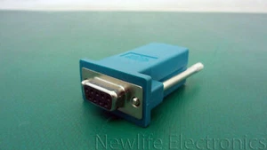 (New) HP 393986-001 RJ-45 to DB9 Adapter - Picture 1 of 4