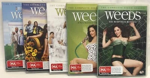Weeds DVD TV Series Seasons 1-5 13 Discs Pal Region 4 - Picture 1 of 2