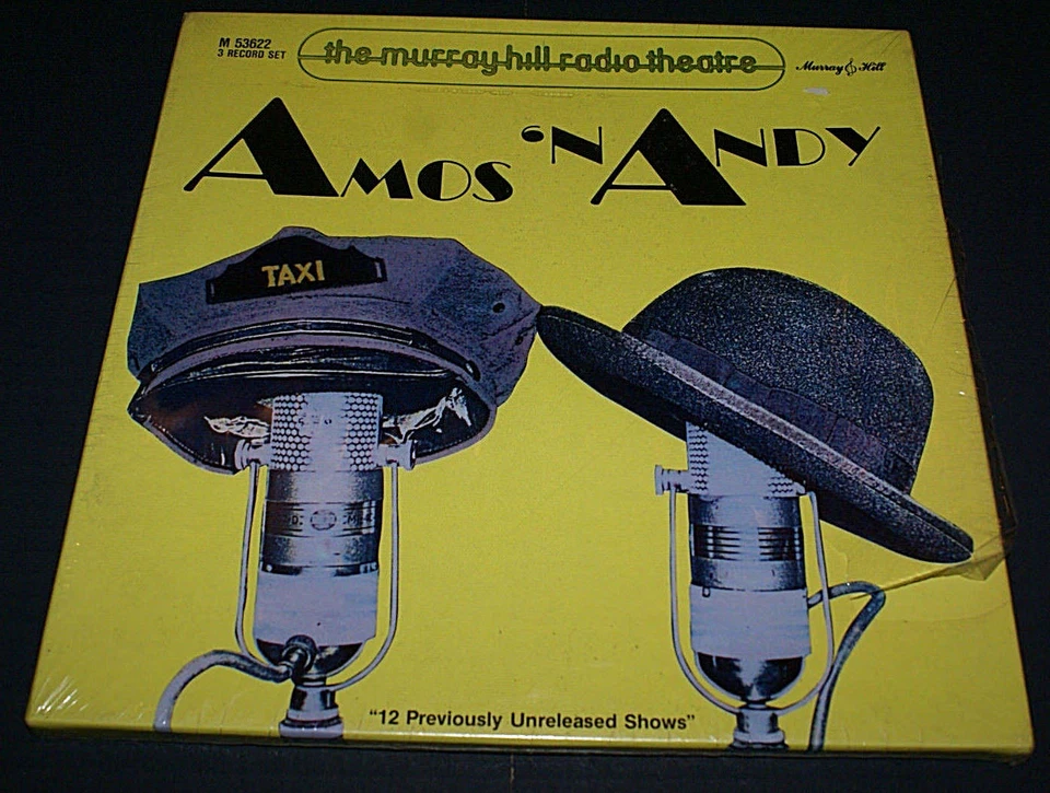 AMOS 'N ANDY 1979 12-SHOW 3-LP MURRAY HILL РАДИО ТЕАТР БОКС-СЕТ НОВЫЙ РЕДКИЙ! Больше не издающийся - Изображение 1 из 2