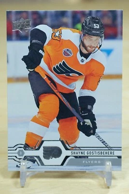 2019-20 Upper Deck Series 2 Base #326 Shayne Gostisbehere - Philadelphia Flyers - Image 1 of 2