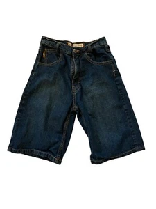 Vintage MECCA USA Womens Jean Shorts Y2K Medium Wash Denim Bermuda Sz 10 - Picture 1 of 3