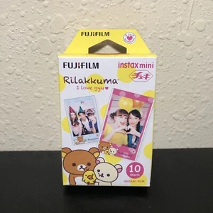 2013 Fujifilm Instax Mini Rilakkuma Instant Film Expire 2016 New *Discontinued* - Picture 1 of 7