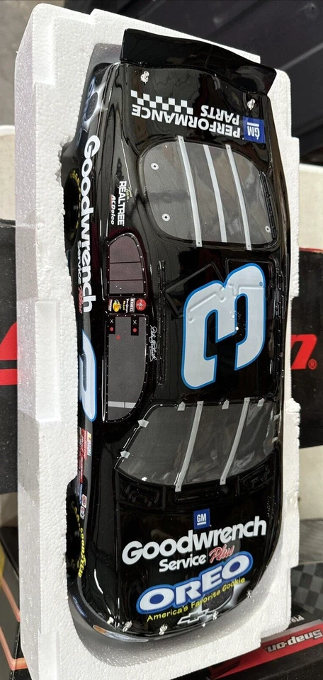 Snap-on Edición Limitada Porcelana Coleccionable Dale Earnhardt 2001 1 de 2050 1:12 Foto 1 de 4