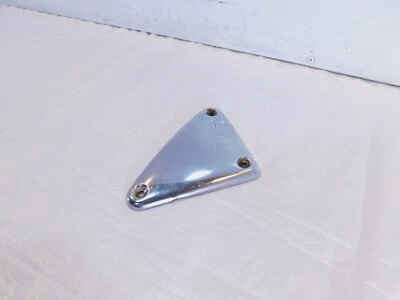Harley Davidson Sportster 883 & 1200 Chrome Left Electrical Frame Cover Fairing - Image 1 of 4