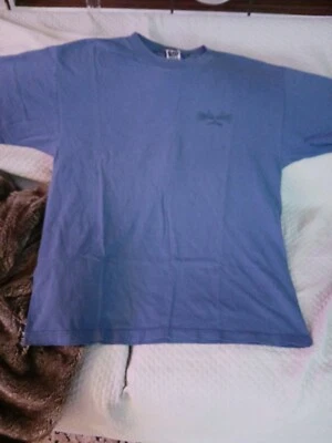 Camisa De Colección Bad Boy Para Hombre XL Azul EE. UU. "QUÉ PARTE DE MAL NO ENTIENDES"  Foto 1 de 4