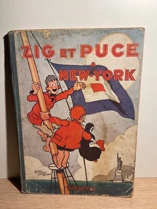 Zig et Puce à News York. Hachette 1930. Saint Ogan - Picture 1 of 3