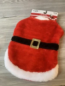 Hunde Weihnachtsmann Haustier Kostüm Größe Medium Neu Mit Etikett. Siehe Fotos - Bild 1 von 4