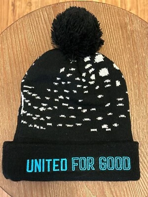 Minnesota United Loons Invierno Beanie Bell Bank United For Good Invierno Sombrero Fútbol Foto 1 de 4