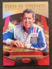 2016 Panini Certified Racing David Pearson Gold Team Mirror Red #/75