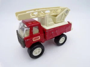 Vintage Buddy L Brute Japan Tin Red Fire Truck Tonka Asahi Ichiko - Picture 1 of 5