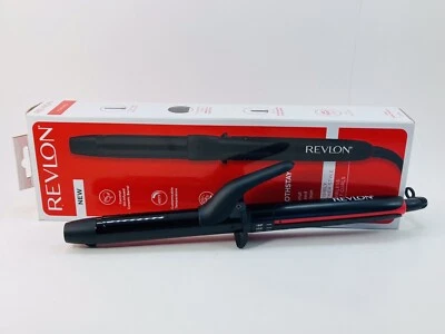 Revlon SmoothStay Coconut Oil-Infused Curling Iron | for Shiny, Smooth Curls (1 - Image 1 of 4