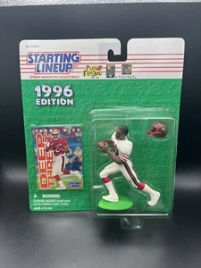 Jerry Rice 1996 Starting Lineup W/Card San Francisco 49ers SLU MINT - Picture 1 of 2