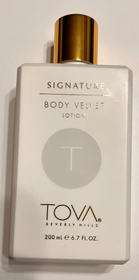 TOVA Signature Body Velvet Ladies 6,7 oz (NOVO/SEM CAIXA)) - Imagem 1 de 2